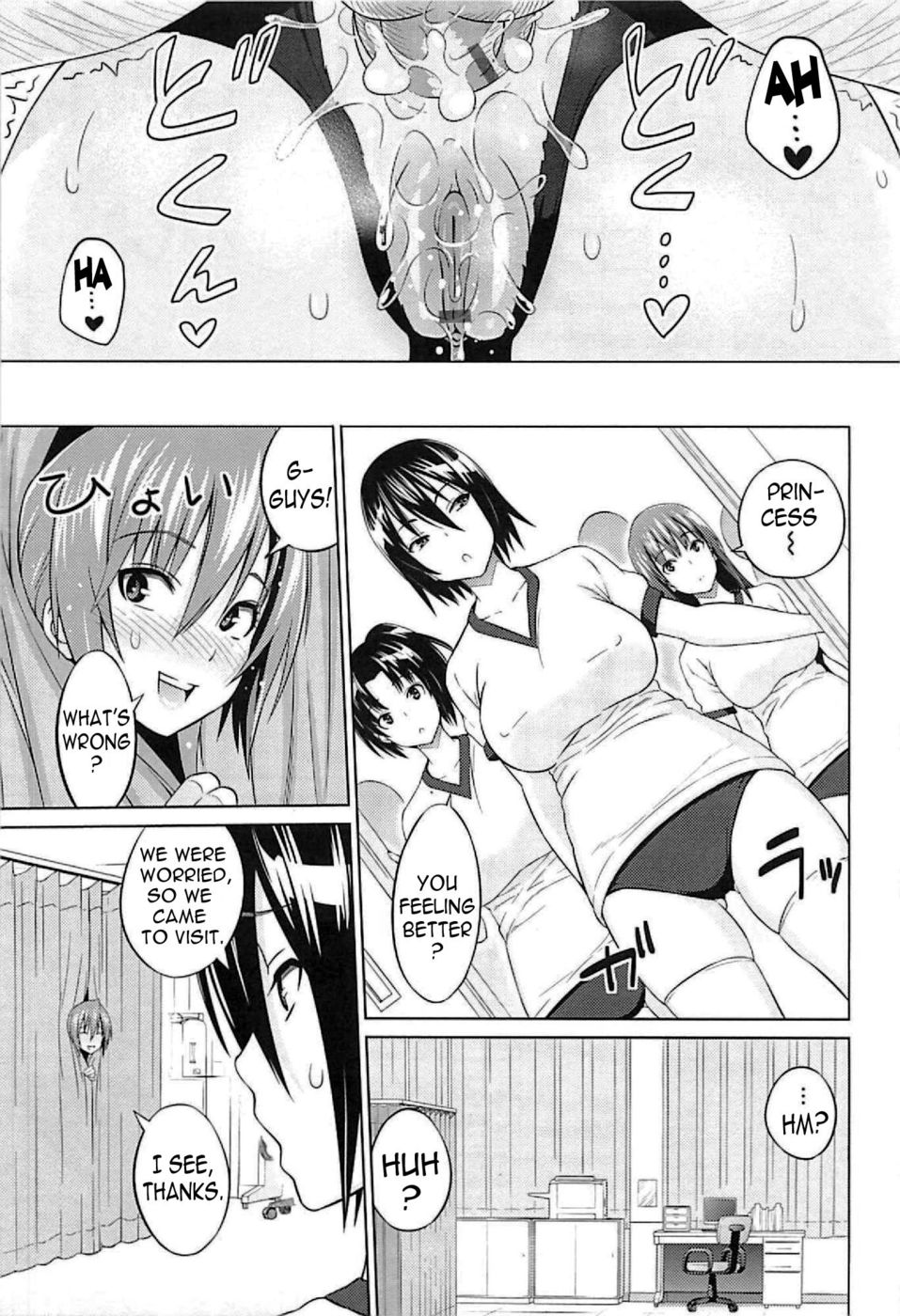 Hentai Manga Comic-Princess vs Gorilla Boss-Chapter 3-15